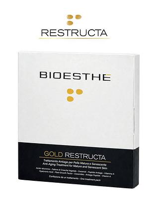 Процедура проти старіння для зрілої та старіючої шкіри "gold restructa", 1 набір