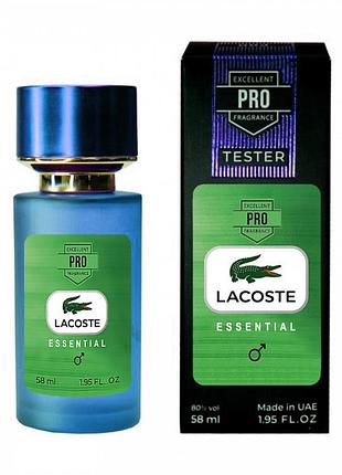 Lacoste essential тестер pro мужской 58 мл