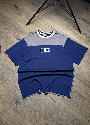 Vintage nike футболка / m-l size