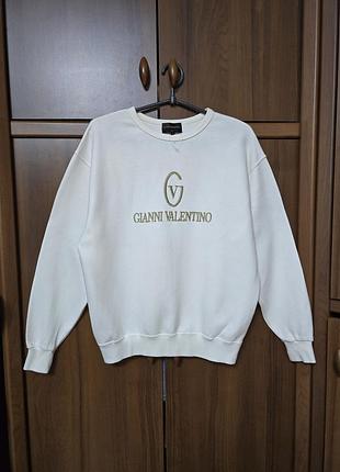 Світшот. gianni valentino.