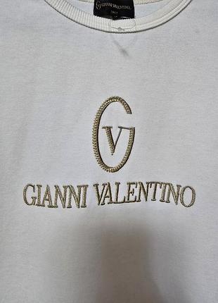 Світшот. gianni valentino. 7