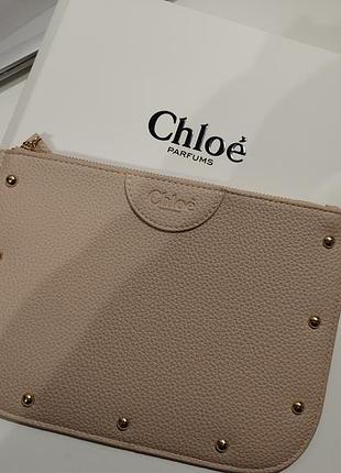 Косметичка бренду chloe оригінал