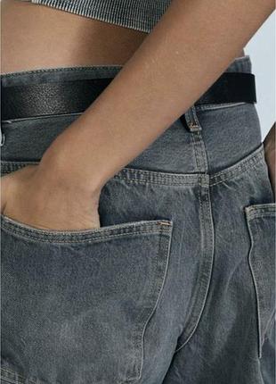 Джинси baggy ballon zara 5