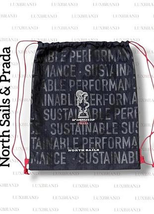 Рюкзак спортивный north sails x prada 36th america's cup