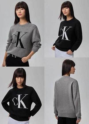 Джемпер calvin klein кофта