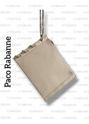 Клатч кошелек косметичка paco rabanne