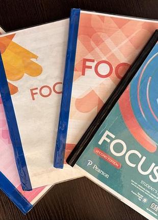 Набір робочих зошитів з англійської мови focus