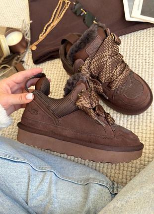Оригінал ugg lowmel sneaker chocolate