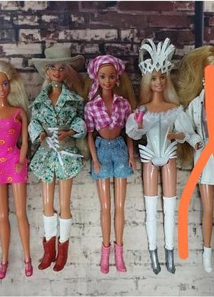 Разные куклы барби, barbie mattel