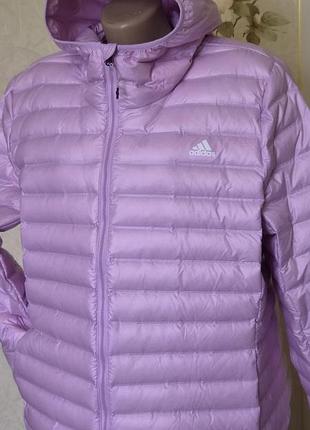 Женский водоотталкивающий пуховик от  adidas