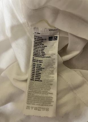 Футболка uniqlo 4