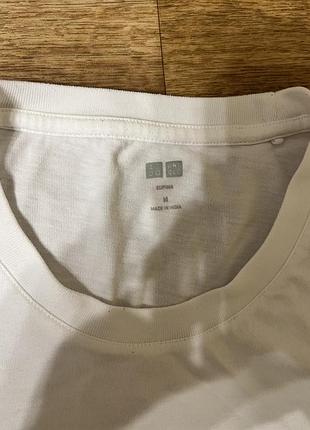 Футболка uniqlo 3