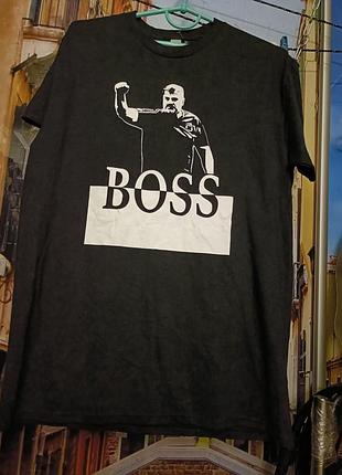 Футболка прикол boss