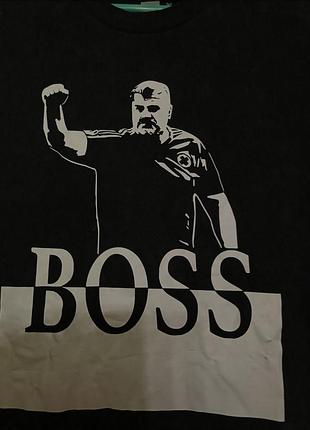 Футболка прикол boss 2