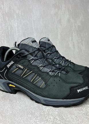 Трекінгові кросівки meindl sx 1.1 gtx (модель з мембраною gore-tex і підошвою vibram).