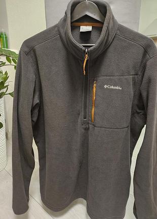 Мужская флисовая кофта columbia xl 2