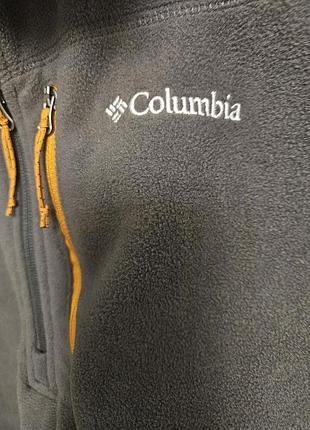 Мужская флисовая кофта columbia xl 5