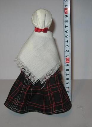 Игрушка деревянная кукла времён ссср 2