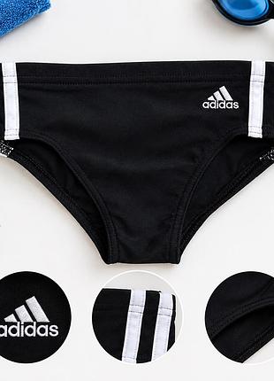 Adidas чорні плавки для хлопчика, розмір 110 (4-5 років)