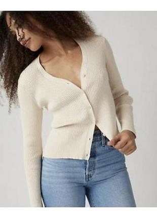 Вовняний светр кардиган uniqlo