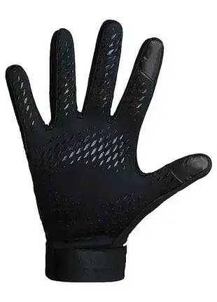 Рукавички унісекс nike hyper warm чорні 4