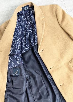 Пальто чоловіче nautica camel 2