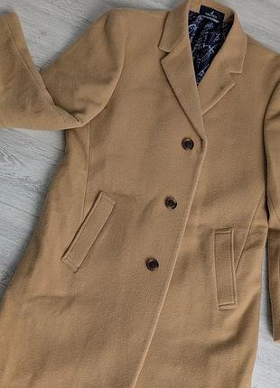 Пальто чоловіче nautica camel
