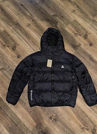 Чоловічий пуховик nike therma-fit adv acg lunar lake puffer чорний