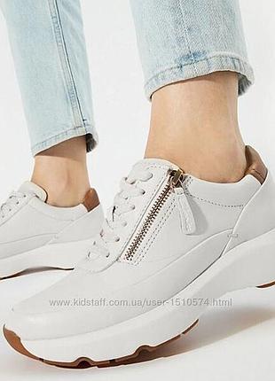 Р.42 clarks жіночі шкіряні сліпони оригінал