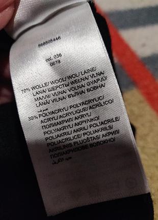 Гольф водолазка вовна шерсть 4