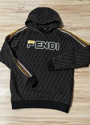 Худи fendi mania
