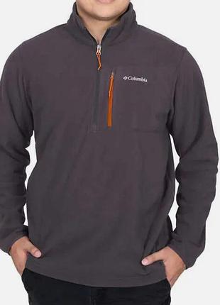 Мужская флисовая кофта columbia xl