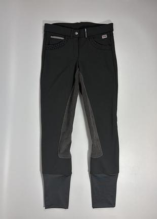 Жіночі бриджі для верхової їзди pk international sportswear (розмір 38 / m)