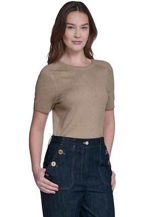 Женский свитер tommy hilfiger с коротким рукавом