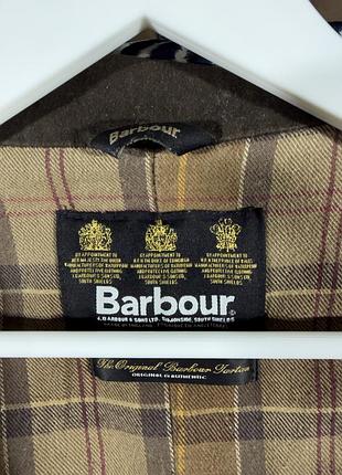 Barbour women’s utility wax jacket m size 9