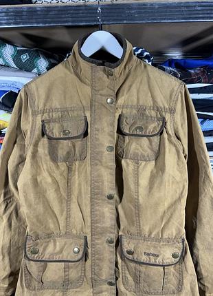 Barbour women’s utility wax jacket m size 5