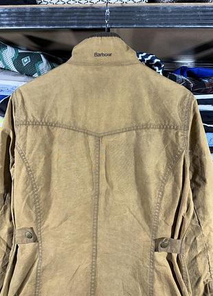 Barbour women’s utility wax jacket m size 8