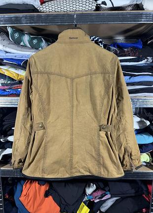 Barbour women’s utility wax jacket m size 4