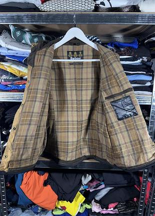 Barbour women’s utility wax jacket m size 3