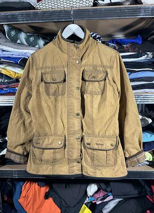 Barbour women’s utility wax jacket m size 7