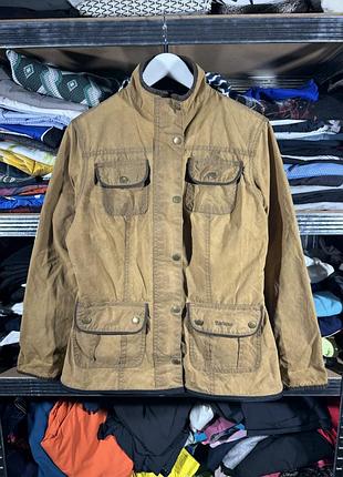 Barbour women’s utility wax jacket m size