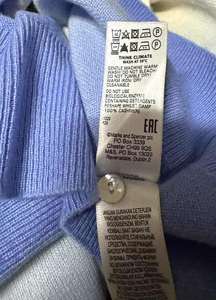 Кардиган m&s 100% кашемір светр 4