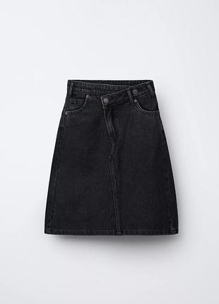 Джинсовая юбка zara юбочка юбка