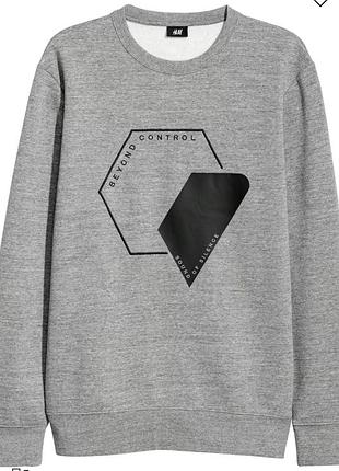 H&m чоловіча кофта розмір m, базовий одяг, повсякденний стиль, оригінал, без плям і дірок, не зношена, не зіпрана
