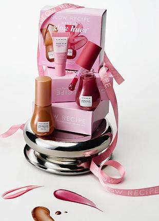 Лимитированный набор для лица  glow recipe best of glow hues