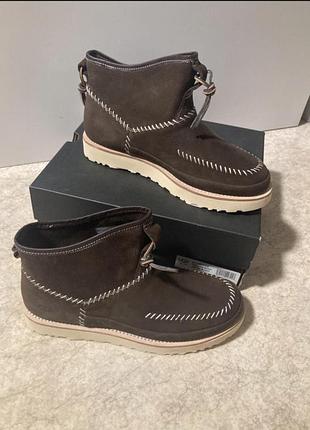 Зимові чоботи ugg campfire boot коричневі