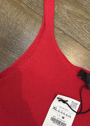 Zara топ майка 3