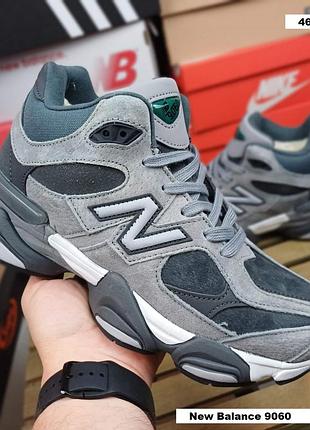 Кроссовки зимние new balance 9060 high winter мех