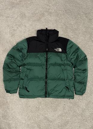 Пуховик чоловічий the north face 1996 retro nuptse зелений