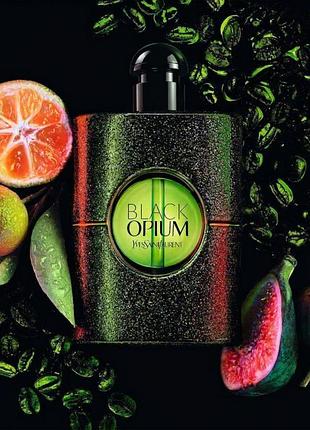 Black opium illicit green yves saint laurent 90 мл